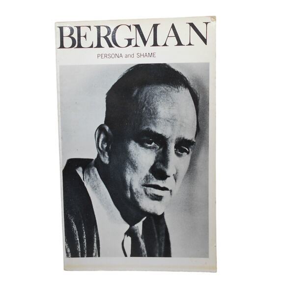 Persona and Shame by Ingmar Bergman 1972 Grossman Publishers Paperback - Picture 1 of 7